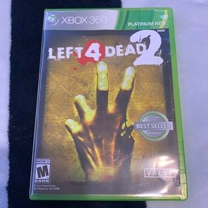 NWT Left 4 Dead 2 Xbox Game